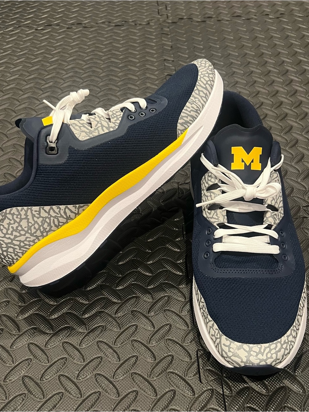Nike Jordan Zoom Tenacity ‘88 ‘Michigan Wolverines PE’ IF2972-447 Size 15